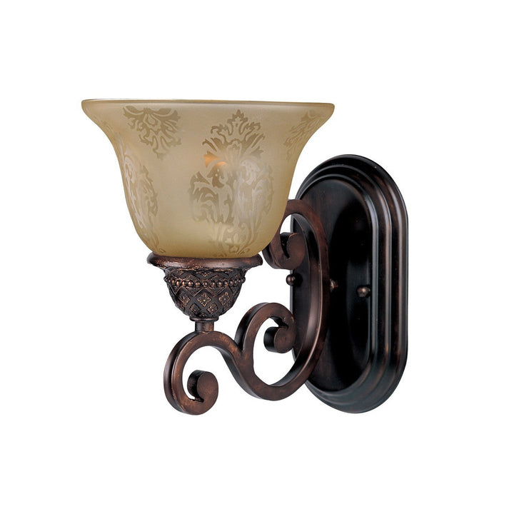 Maxim Symphony 11230SAOI Wall Sconce Light - Oil Rubbed Bronze