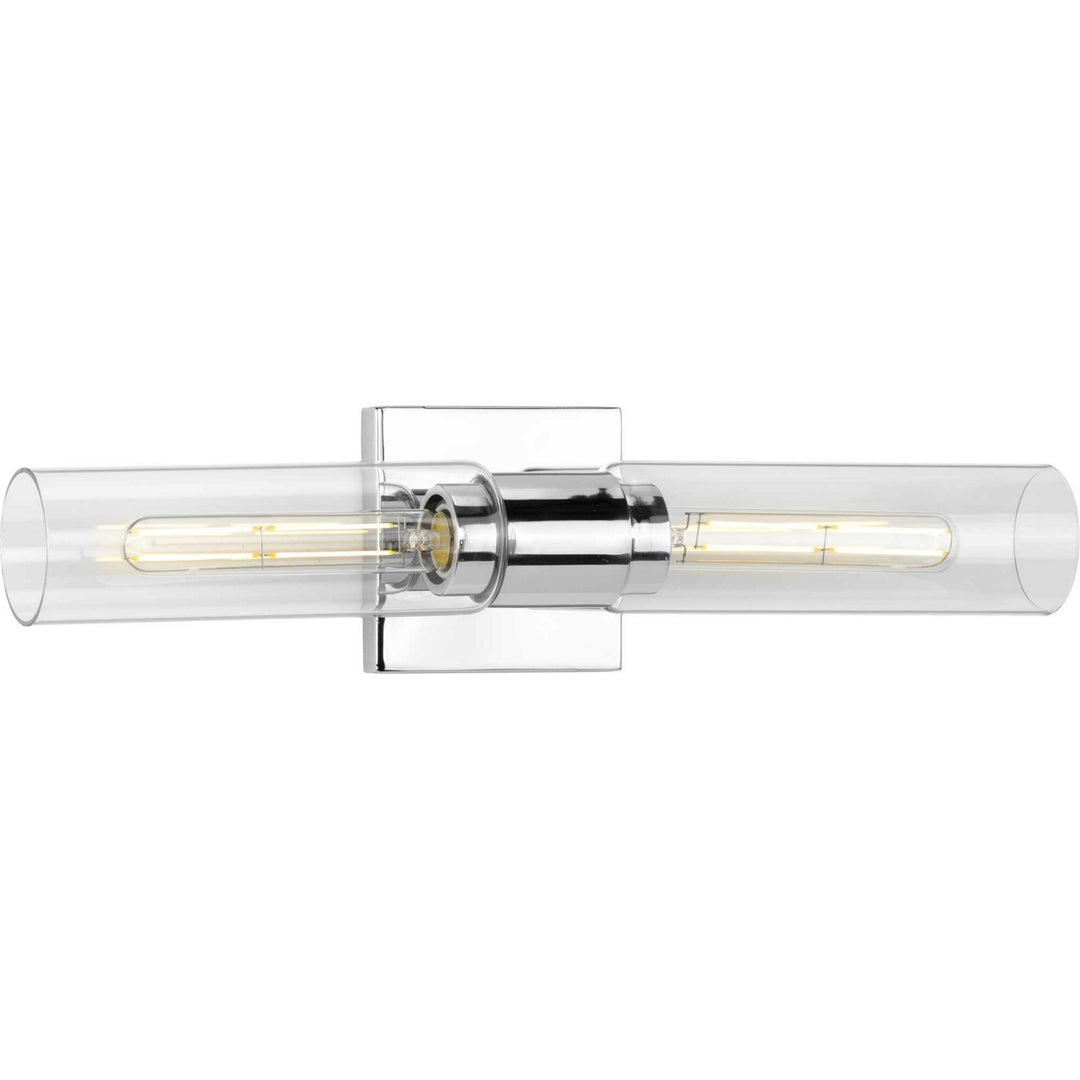Progress Clarion P300300-015 Bath Vanity Light 21 in. wide - Polished Chrome