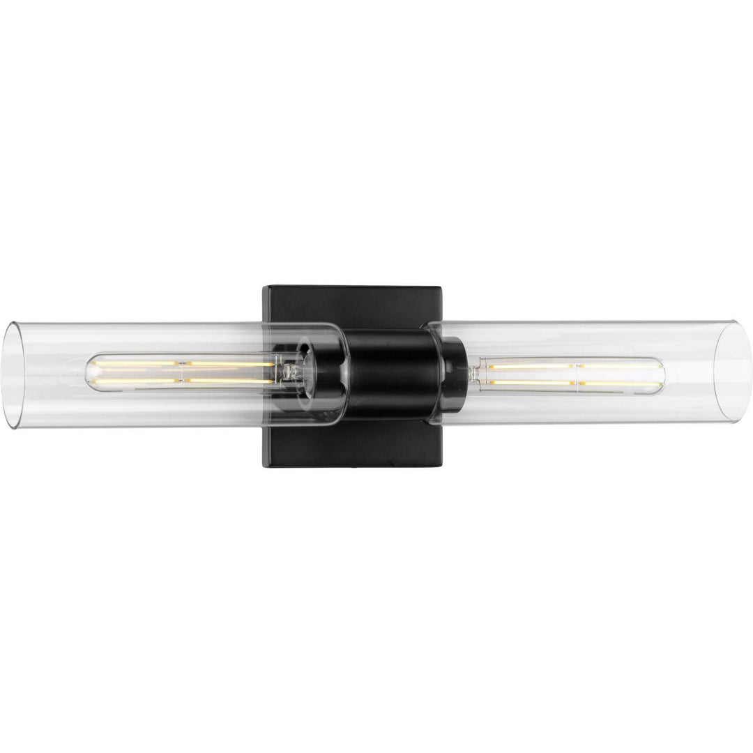 Progress Clarion P300300-031 Bath Vanity Light 21 in. wide - Matte Black