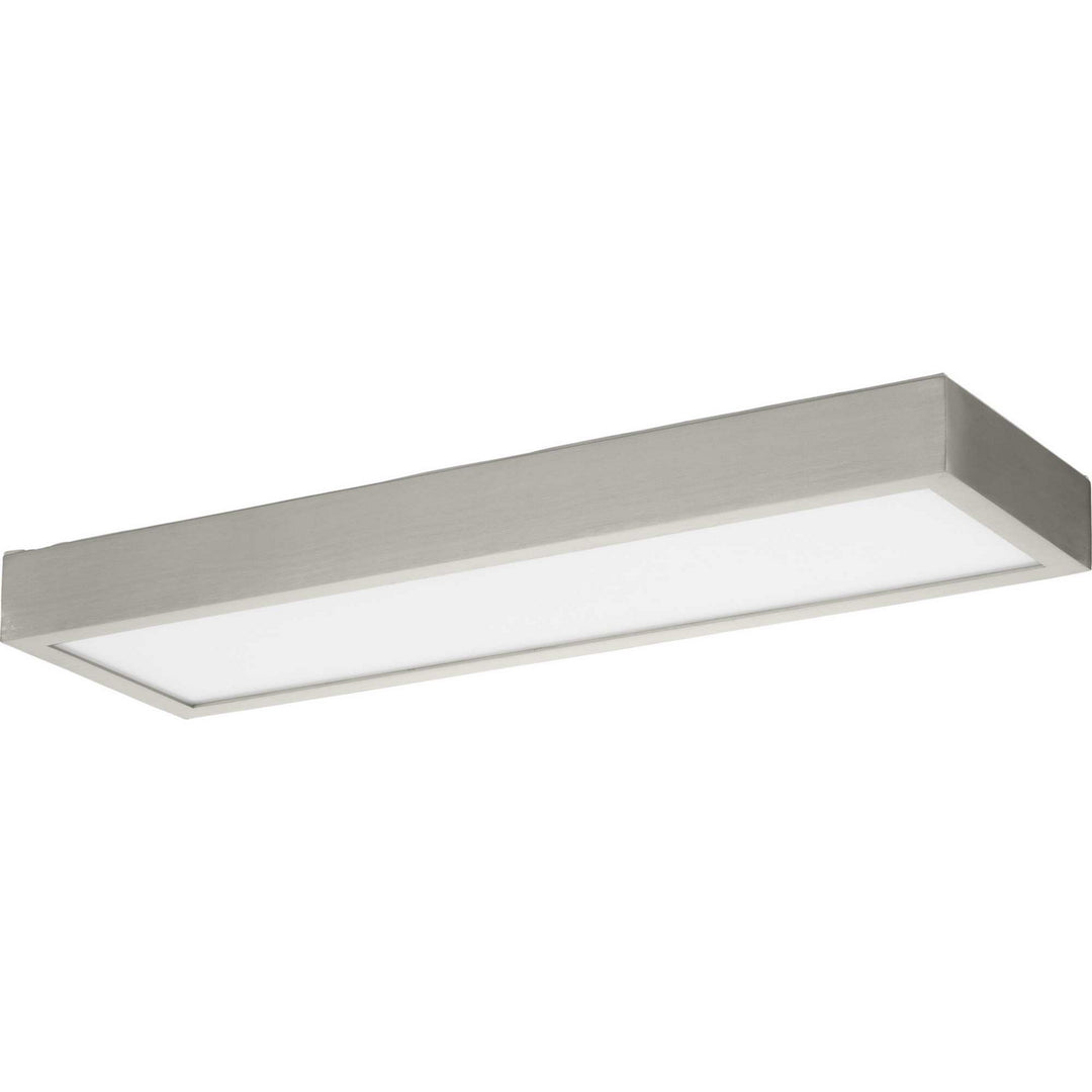 Progress Lighting P300304-009-CS Everlume Led Led Linear Bath Utility Light Pewter, Nickel, Silver