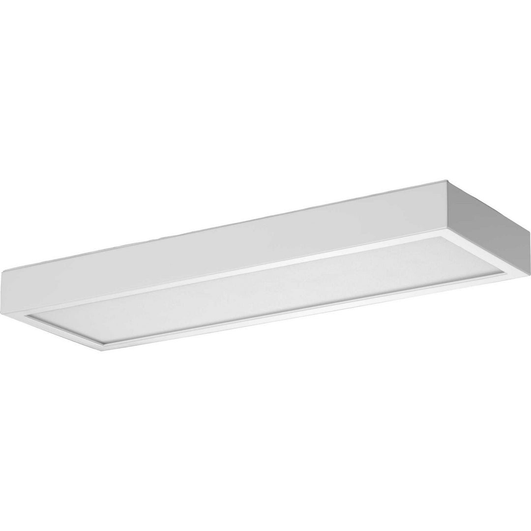 Progress Lighting P300304-028-CS Everlume Led Led Linear Bath Utility Light White