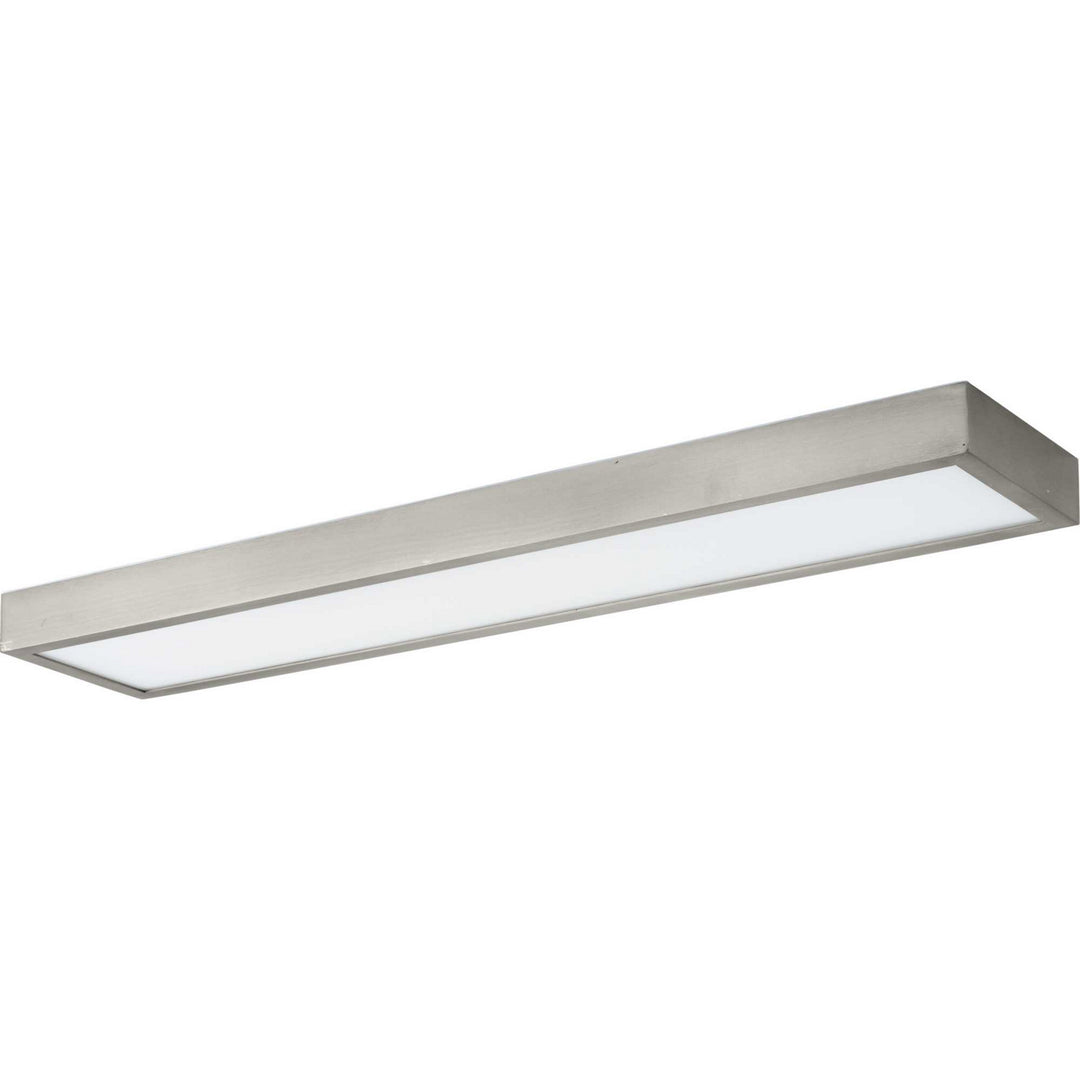 Progress Lighting P300305-009-CS Everlume Led Led Linear Bath Utility Light Pewter, Nickel, Silver