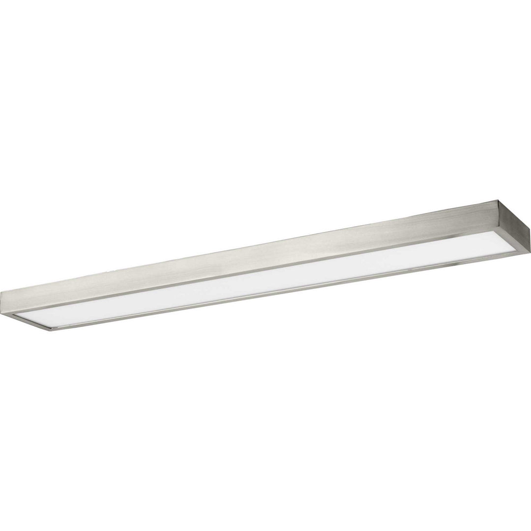 Progress Lighting P300306-009-CS Everlume Led Led Linear Bath Utility Light Pewter, Nickel, Silver