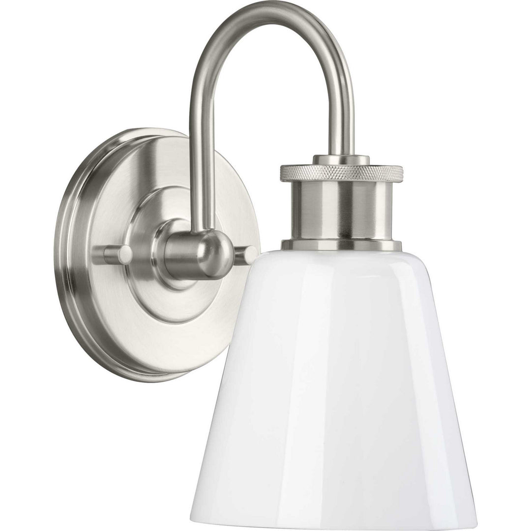 Progress Ashford P300314-009 Wall Light - Brushed Nickel