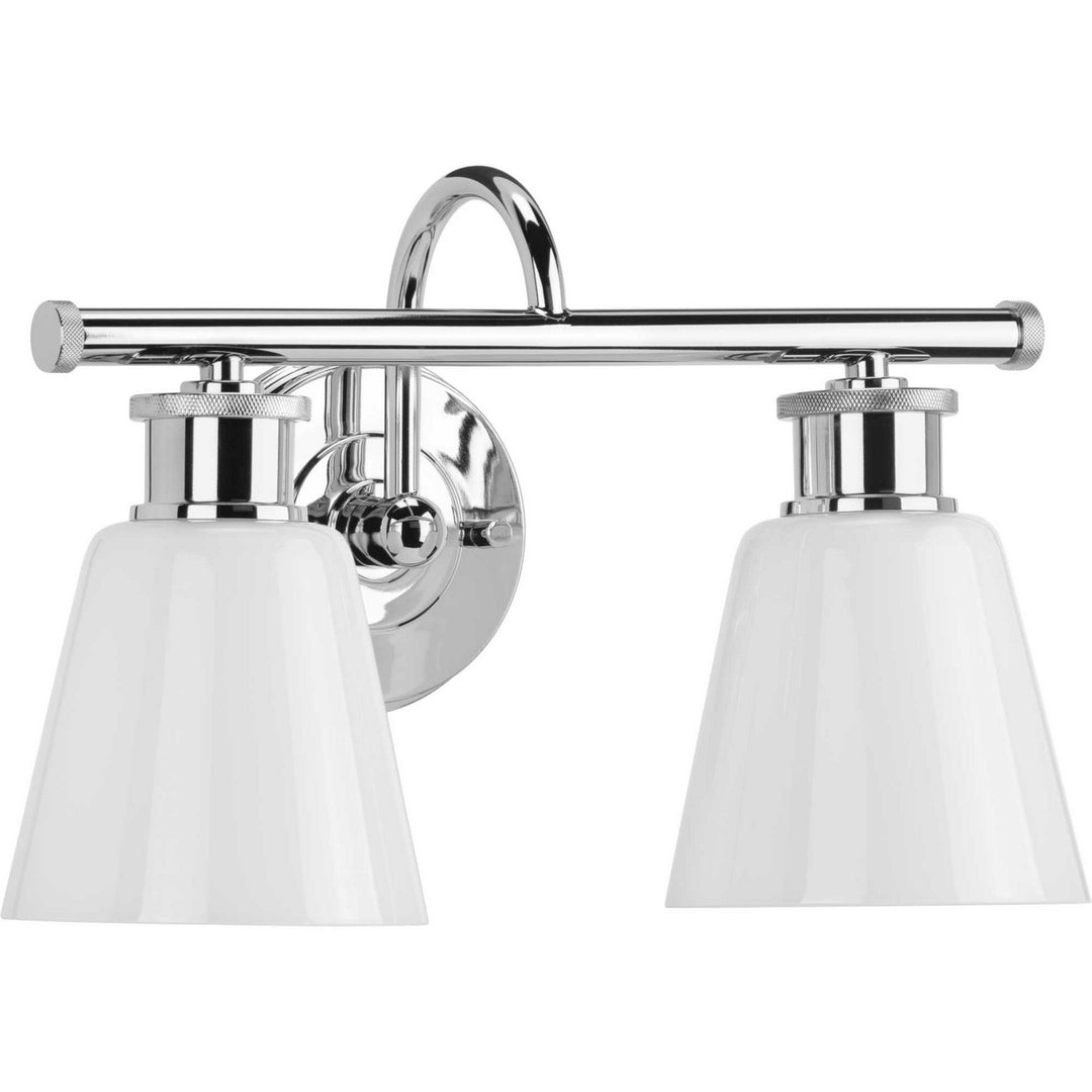 Progress Ashford P300315-015 Bath Vanity Light 15 in. wide - Polished Chrome