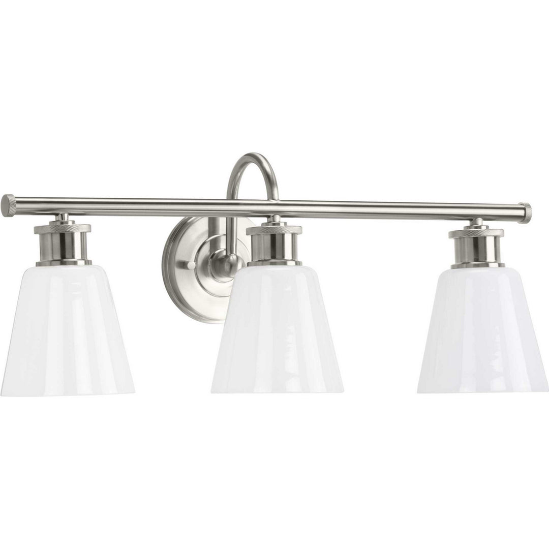 Progress Ashford P300316-009 Bath Vanity Light 24 in. wide - Brushed Nickel