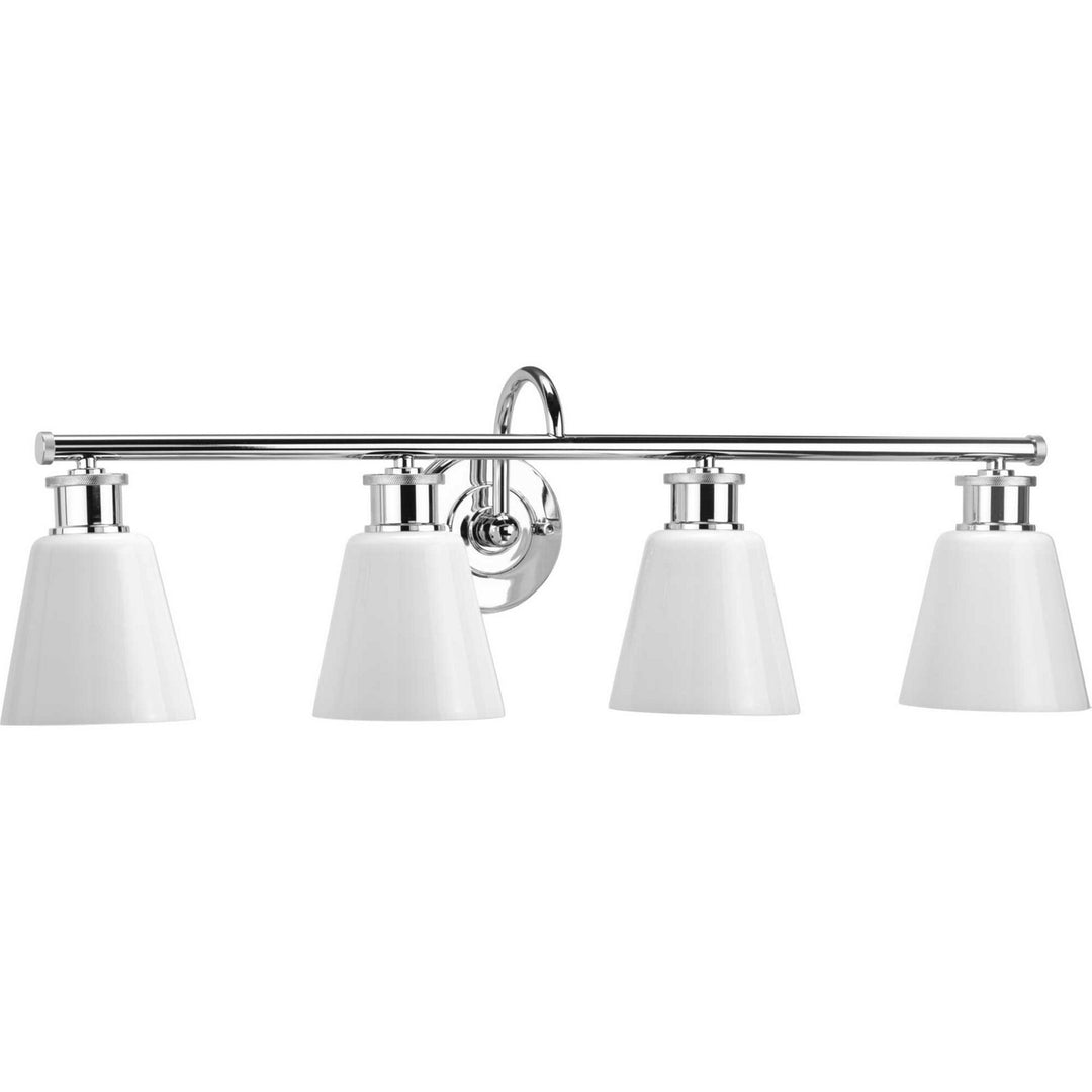 Progress Ashford P300317-015 Bath Vanity Light 34 in. wide - Polished Chrome