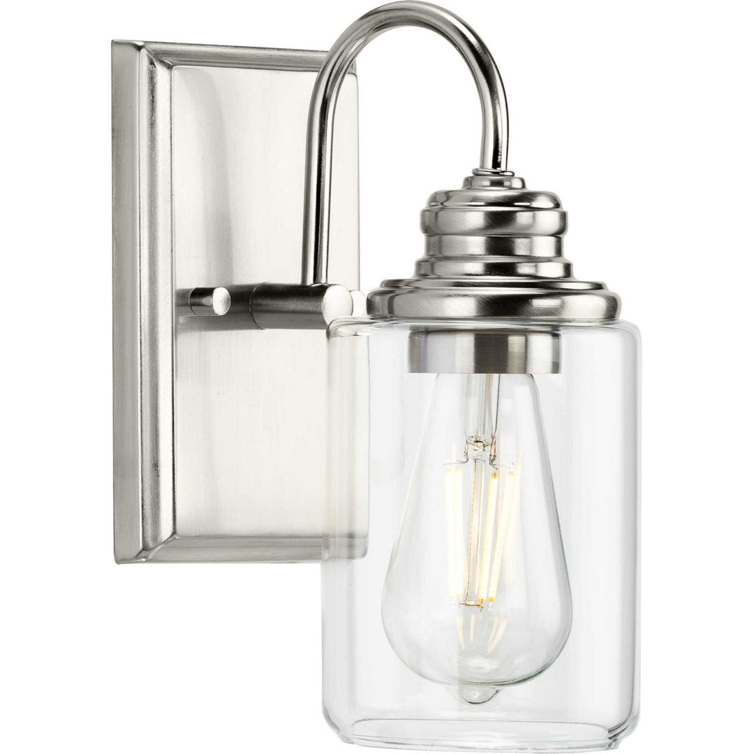 Progress Aiken P300320-009 Wall Light - Brushed Nickel