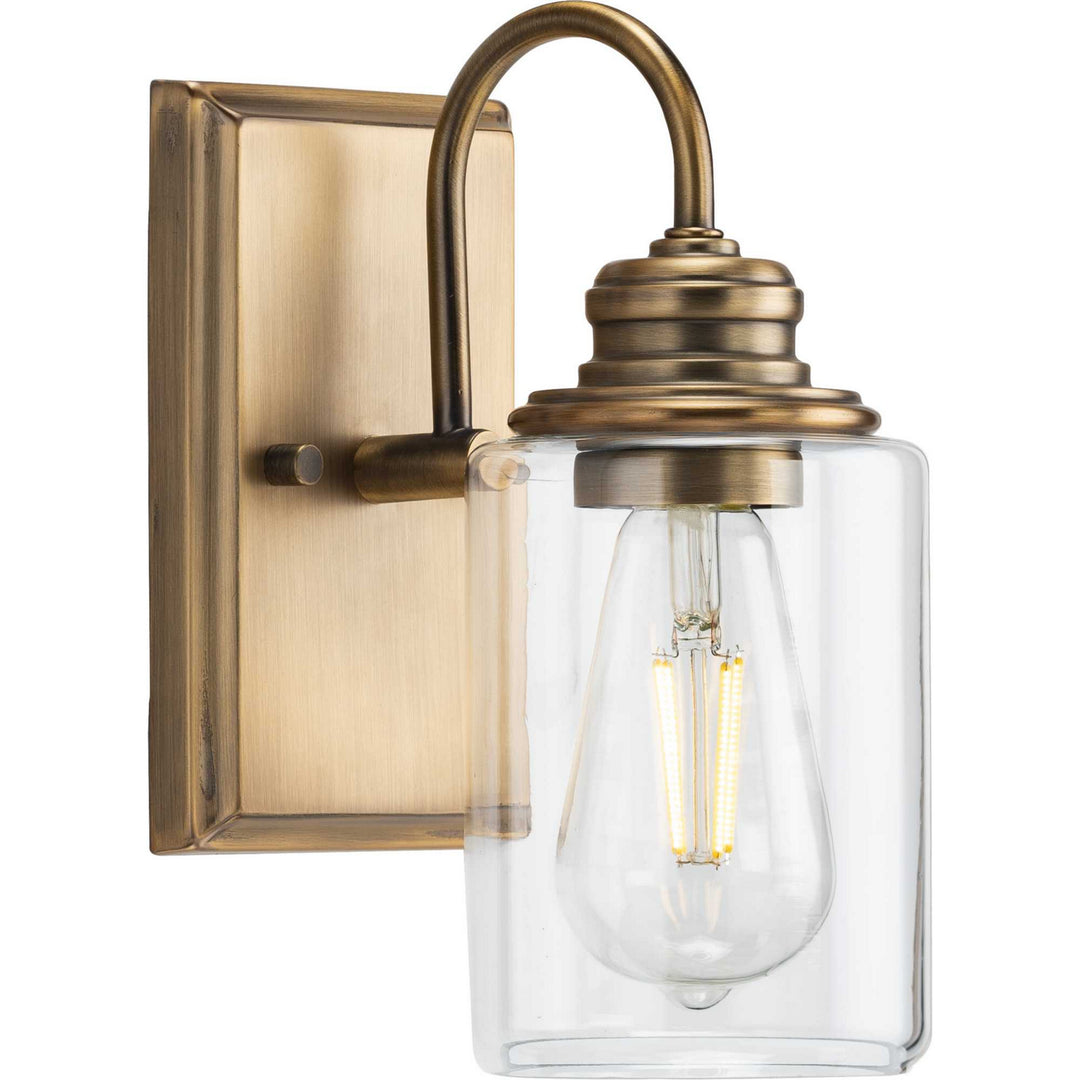 Progress Aiken P300320-163 Wall Light - Vintage Brass