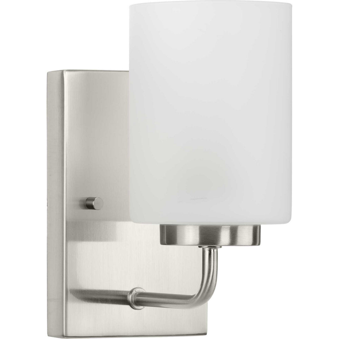 Progress Merry P300327-009 Wall Light - Brushed Nickel
