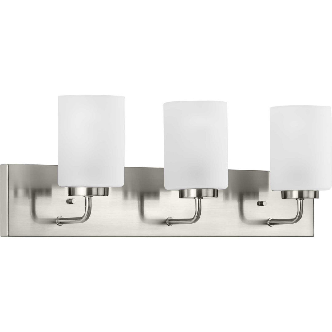 Progress Merry P300329-009 Bath Vanity Light 24 in. wide - Brushed Nickel