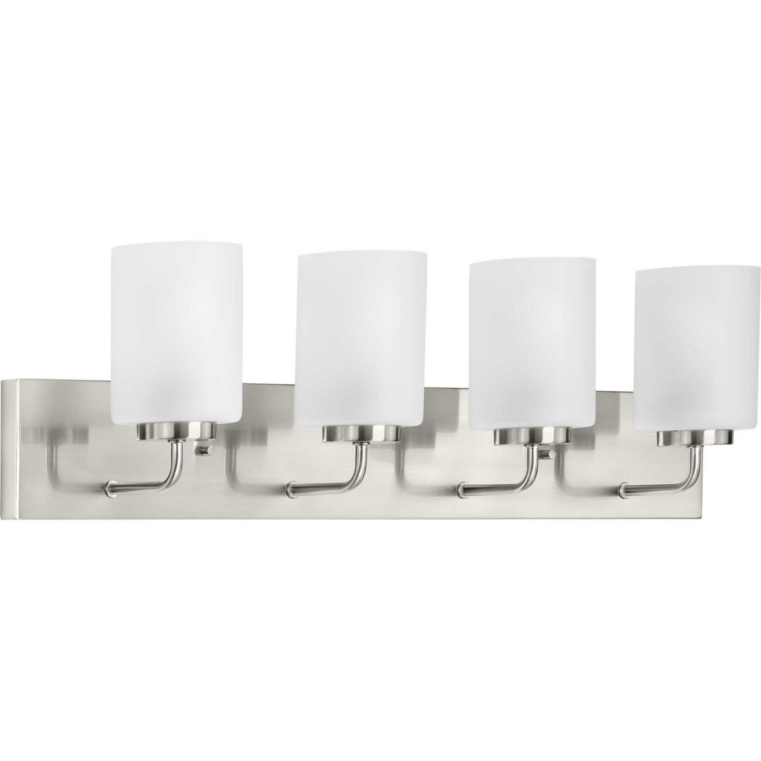Progress Merry P300330-009 Bath Vanity Light 30 in. wide - Brushed Nickel