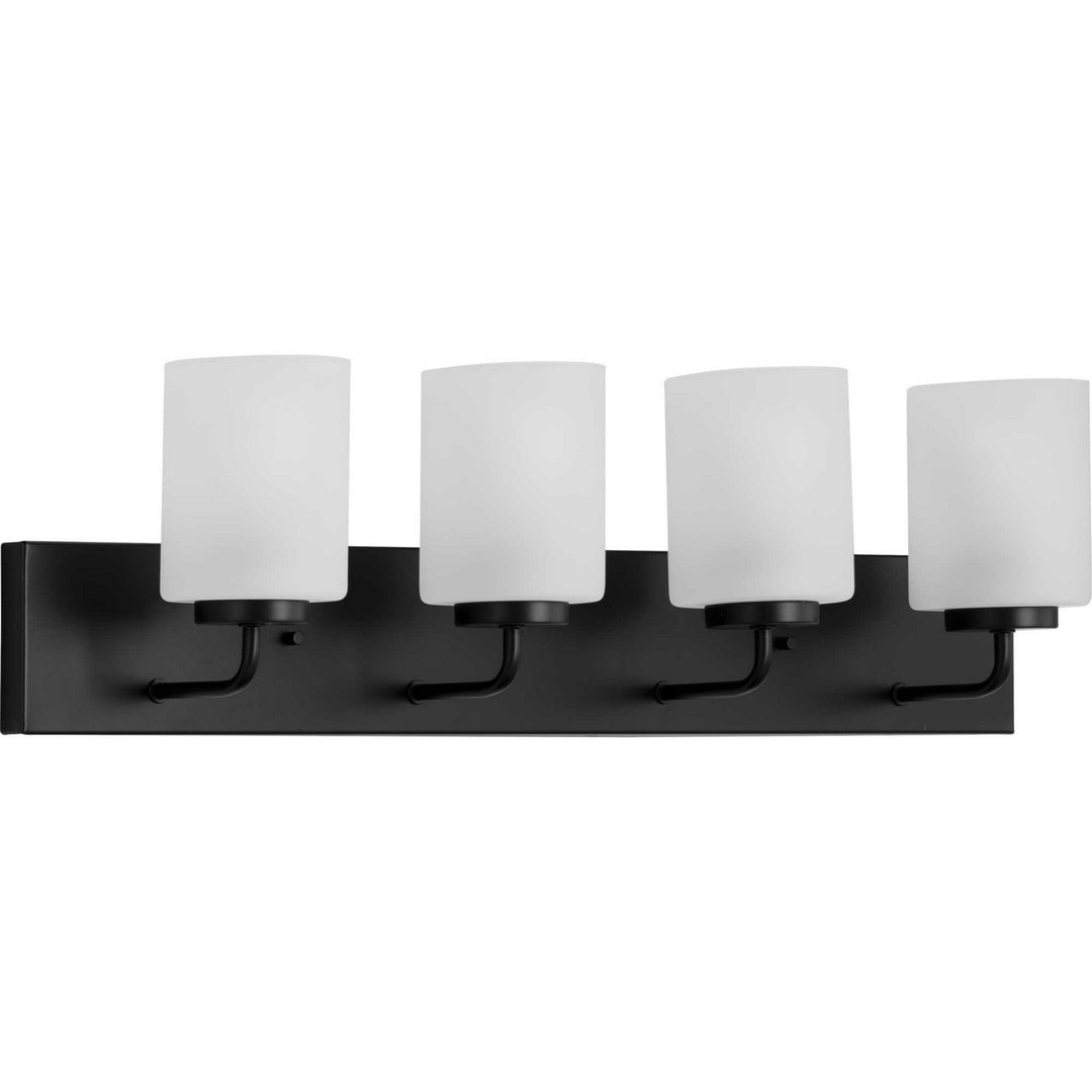 Progress Merry P300330-031 Bath Vanity Light 30 in. wide - Matte Black
