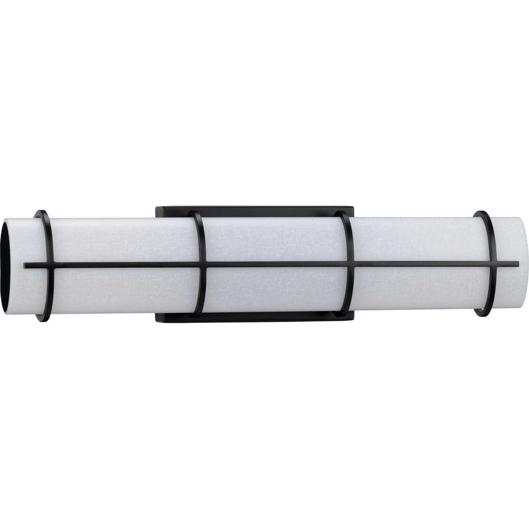 Progress Grid Led P300332-031-30 Bath Vanity Light 22 in. wide - Matte Black
