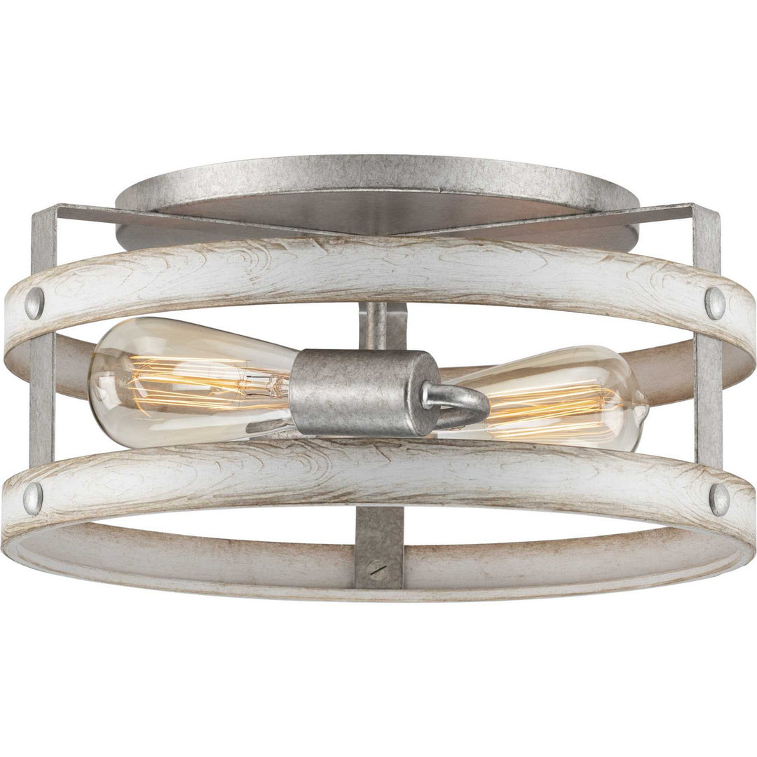 Progress Gulliver P350169-141 Ceiling Light - Galvanized Finish