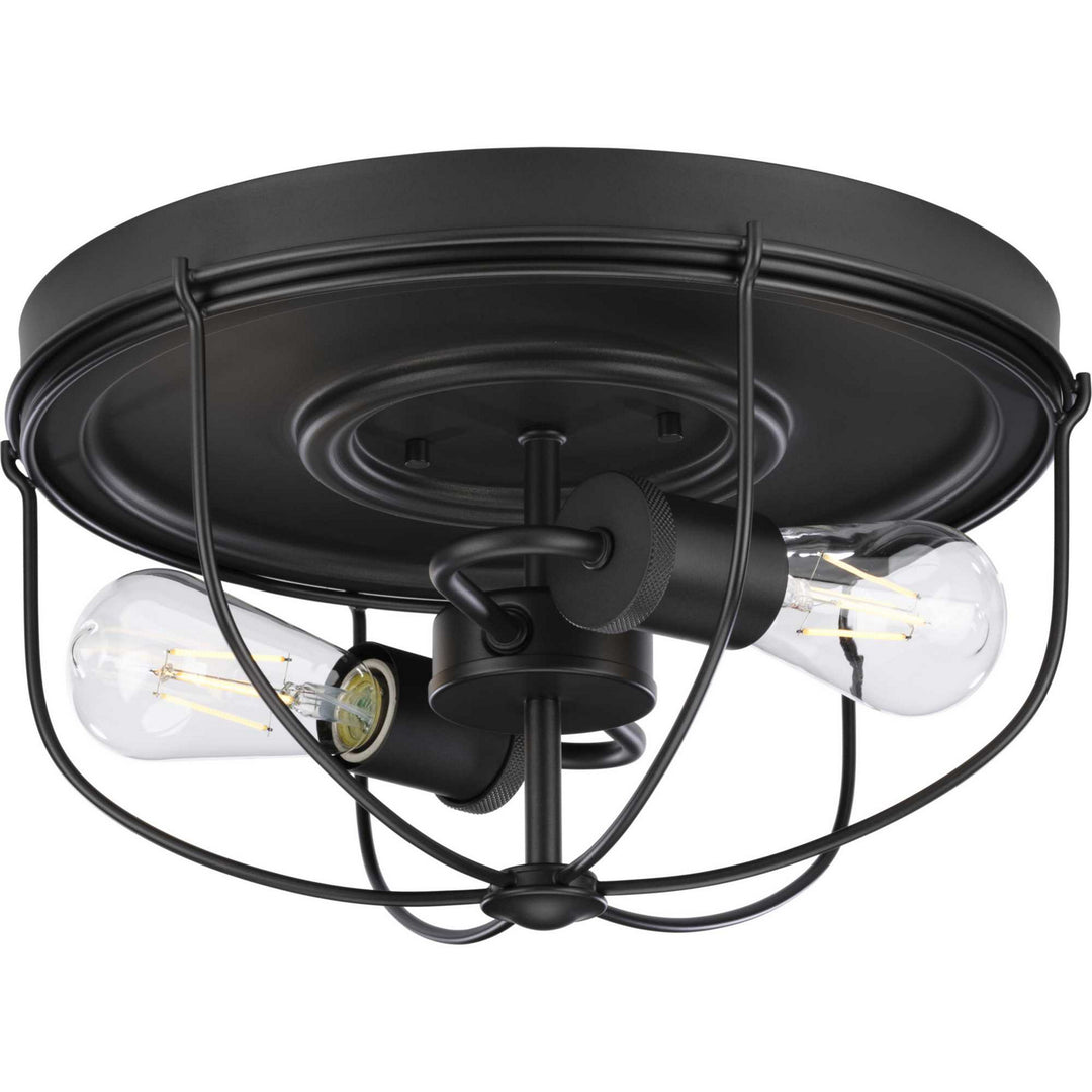 Progress Medal P350195-143 Ceiling Light - Graphite