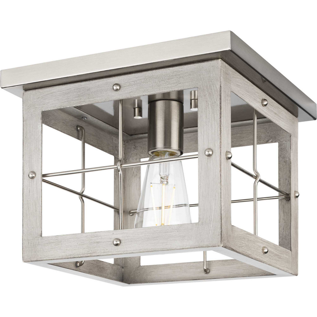 Progress Hedgerow P350197-009 Ceiling Light - Brushed Nickel