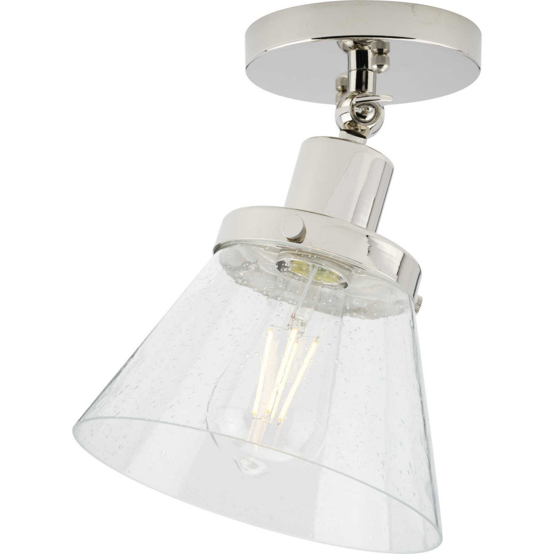 Progress Hinton P350198-104 Ceiling Light - Polished Nickel