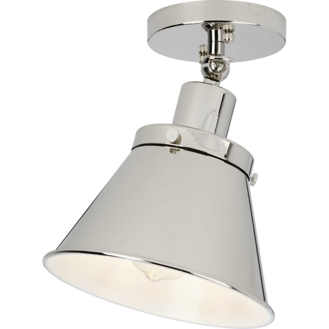 Progress Hinton P350199-104 Ceiling Light - Polished Nickel