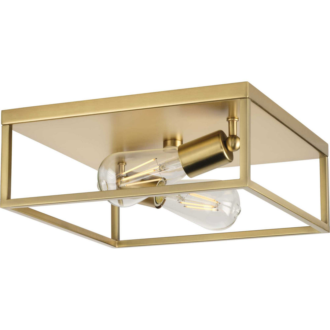 Progress Perimeter P350200-012 Ceiling Light - Satin Brass