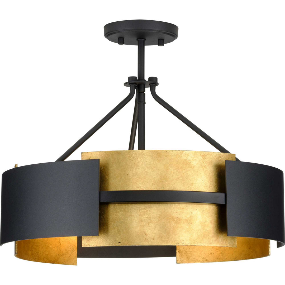 Progress Lowery P350203-031 Ceiling Light - Textured Black