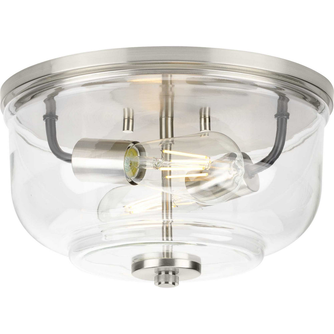 Progress Rushton P350205-009 Ceiling Light - Brushed Nickel