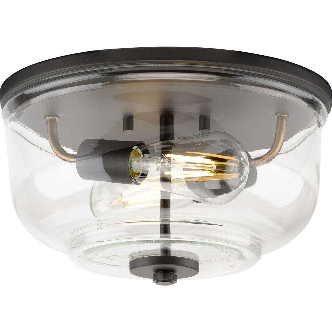 Progress Rushton P350205-143 Ceiling Light - Graphite