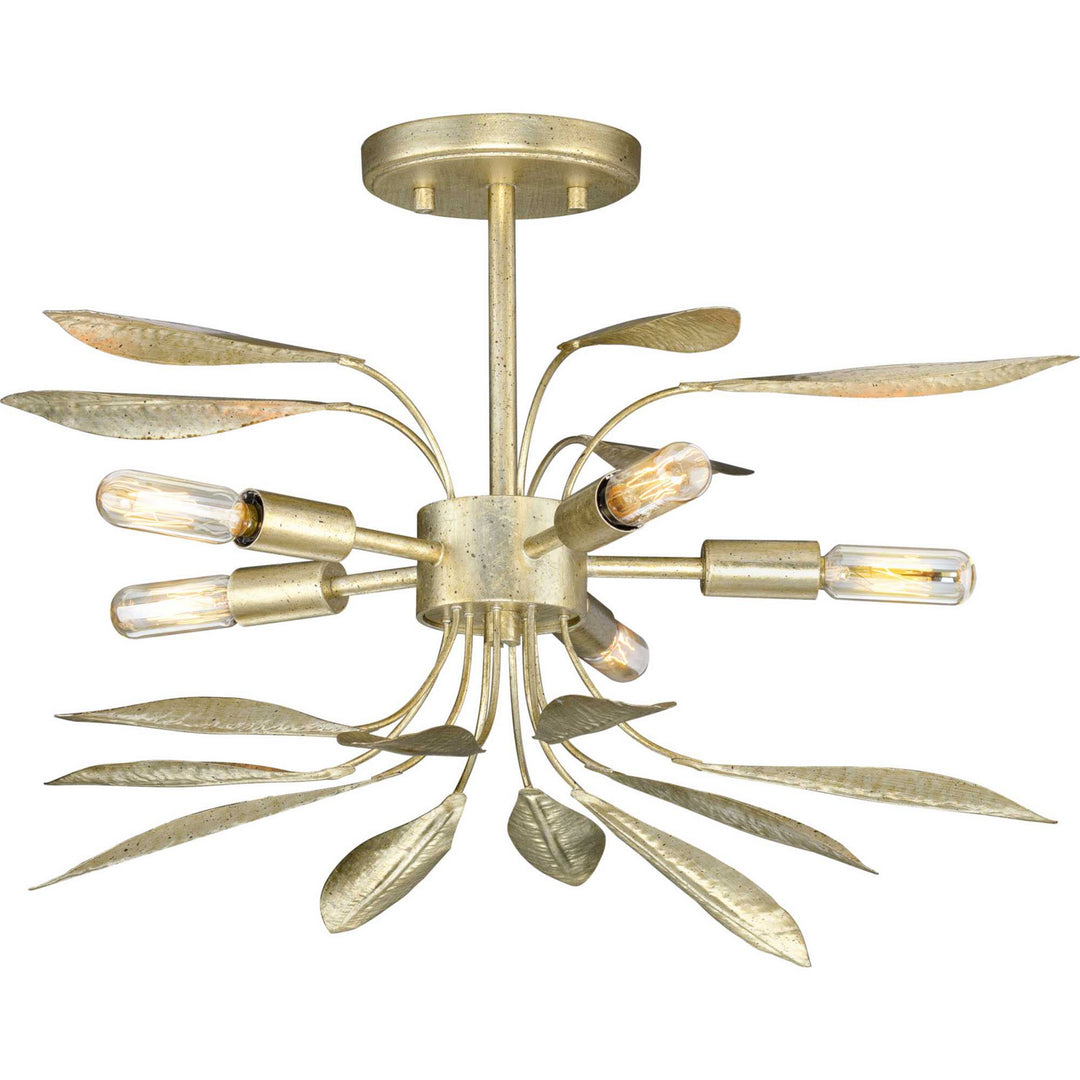 Progress Mariposa P350210-176 Ceiling Light - Gilded Silver