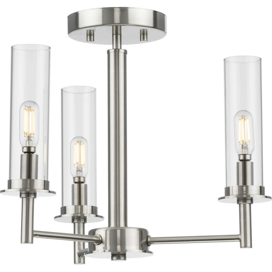 Progress Kellwyn P400250-009 Ceiling Light - Brushed Nickel