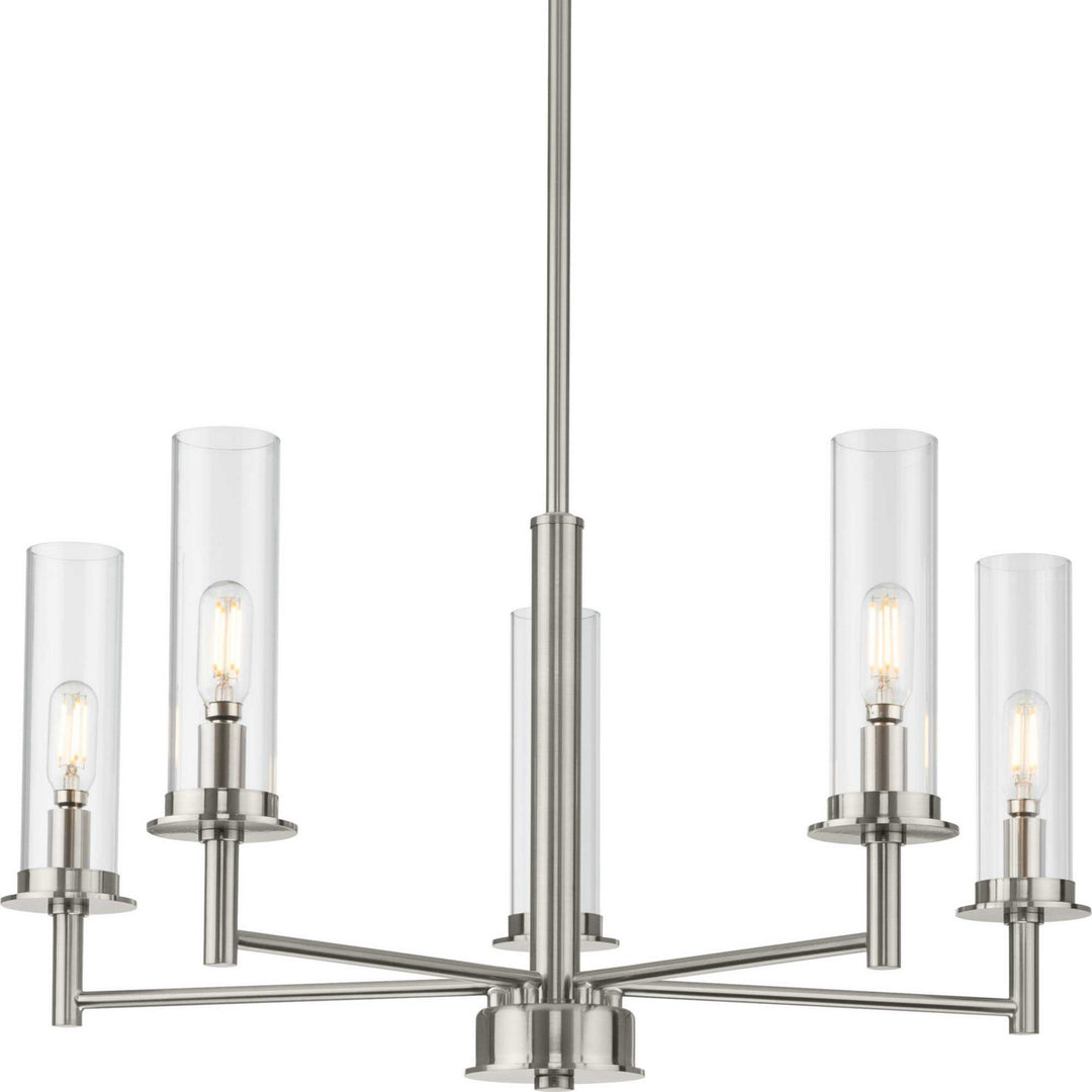 Progress Kellwyn P400251-009 Chandelier Light - Brushed Nickel