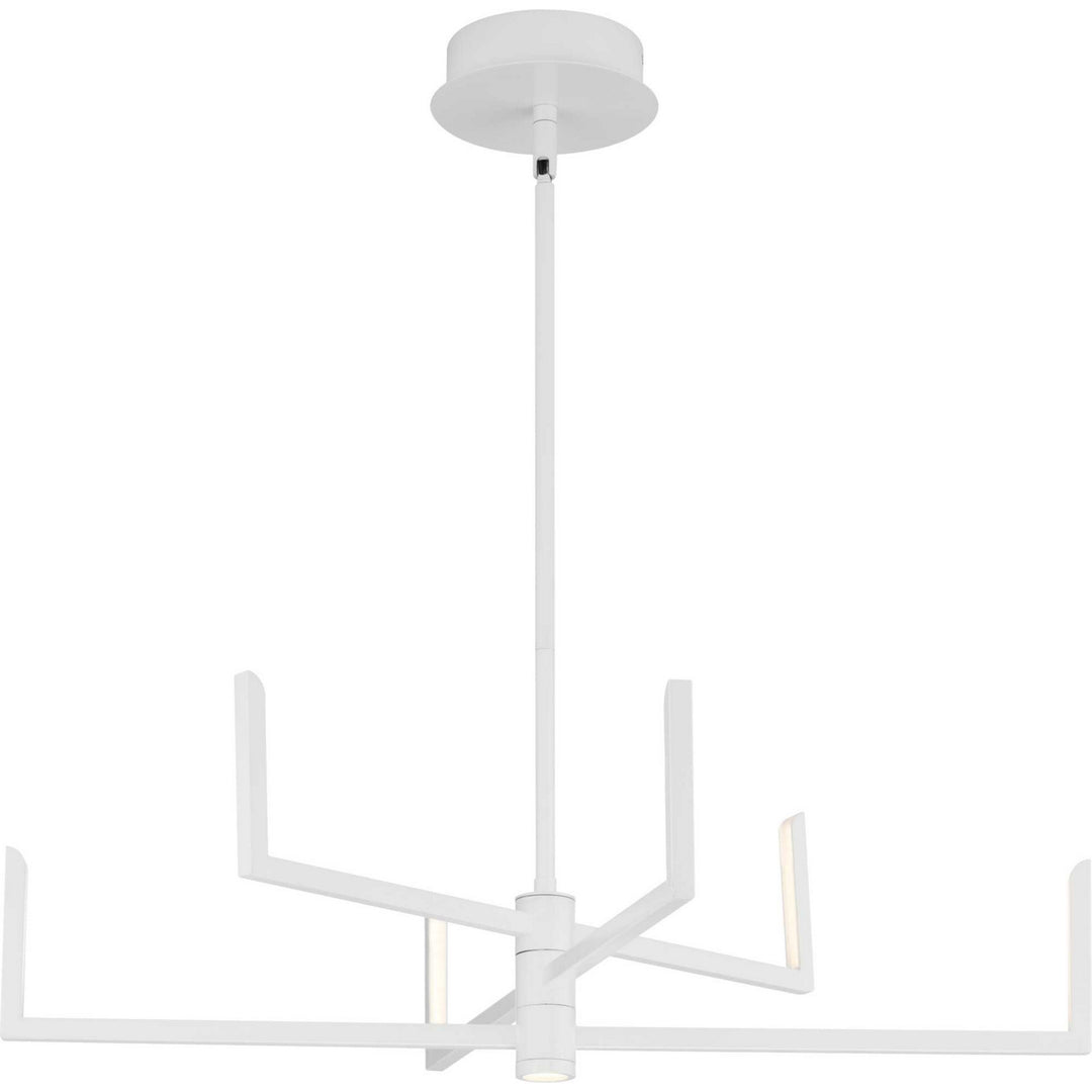 Progress Pivot LED P400260-028-30 Chandelier Light - Satin White