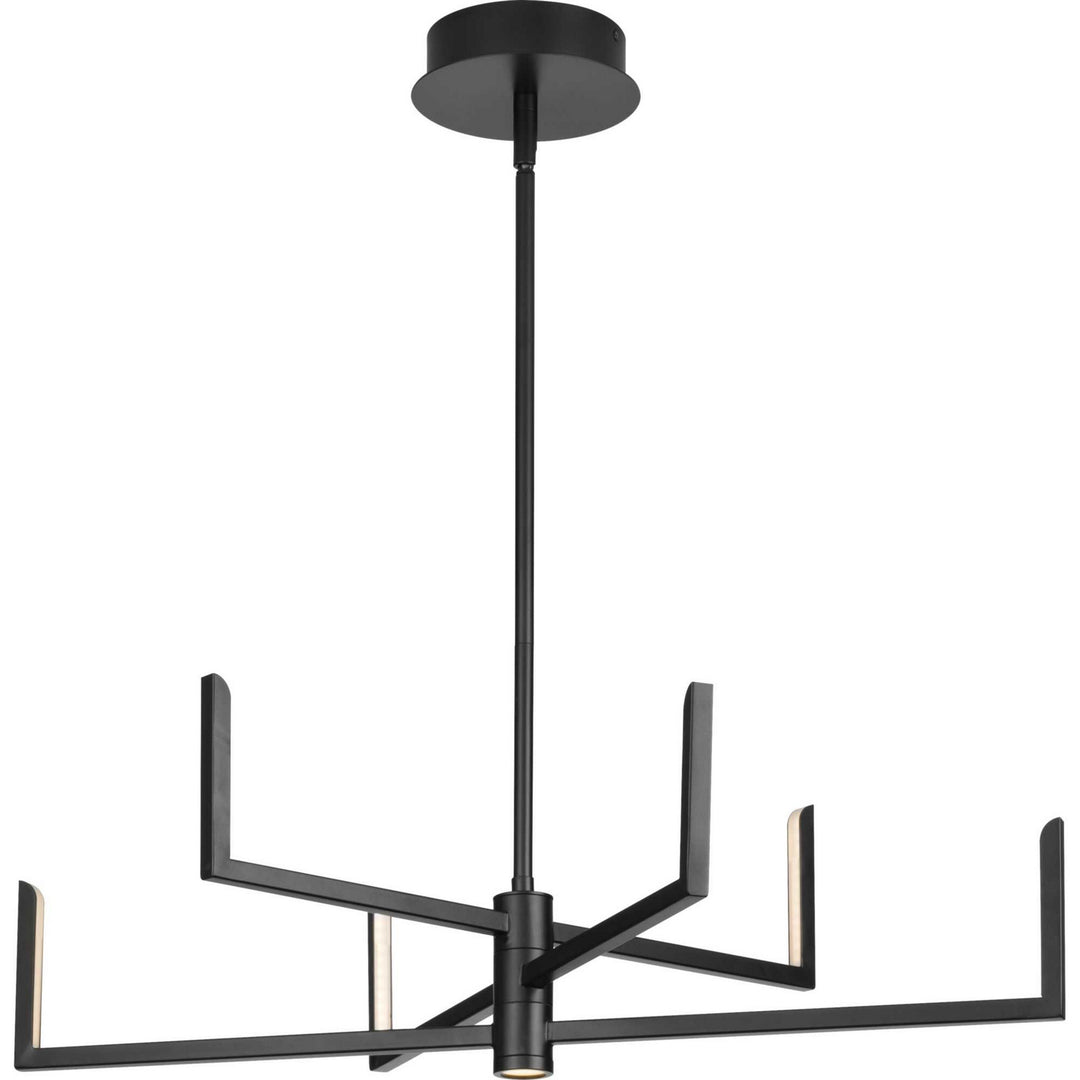 Progress Pivot Led P400260-031-30 Chandelier Light - Matte Black