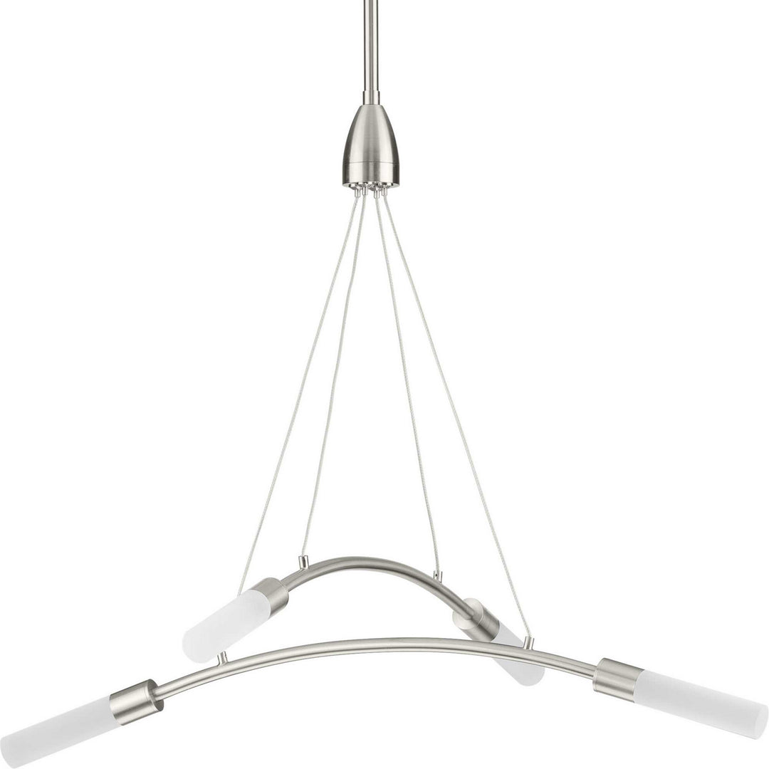 Progress Kylo LED P400262-009-30 Pendant Light - Brushed Nickel