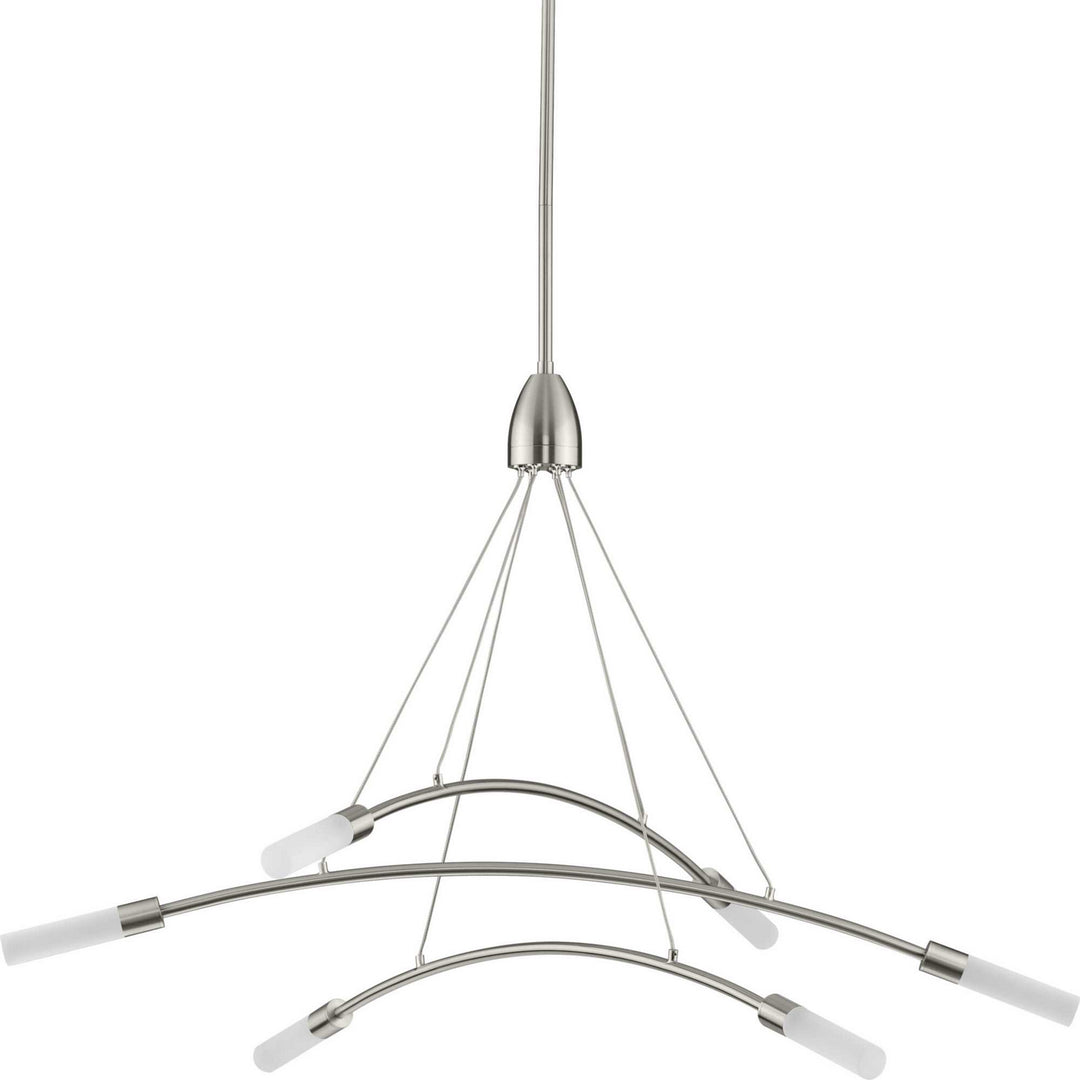 Progress Kylo Led P400263-009-30 Chandelier Light - Brushed Nickel