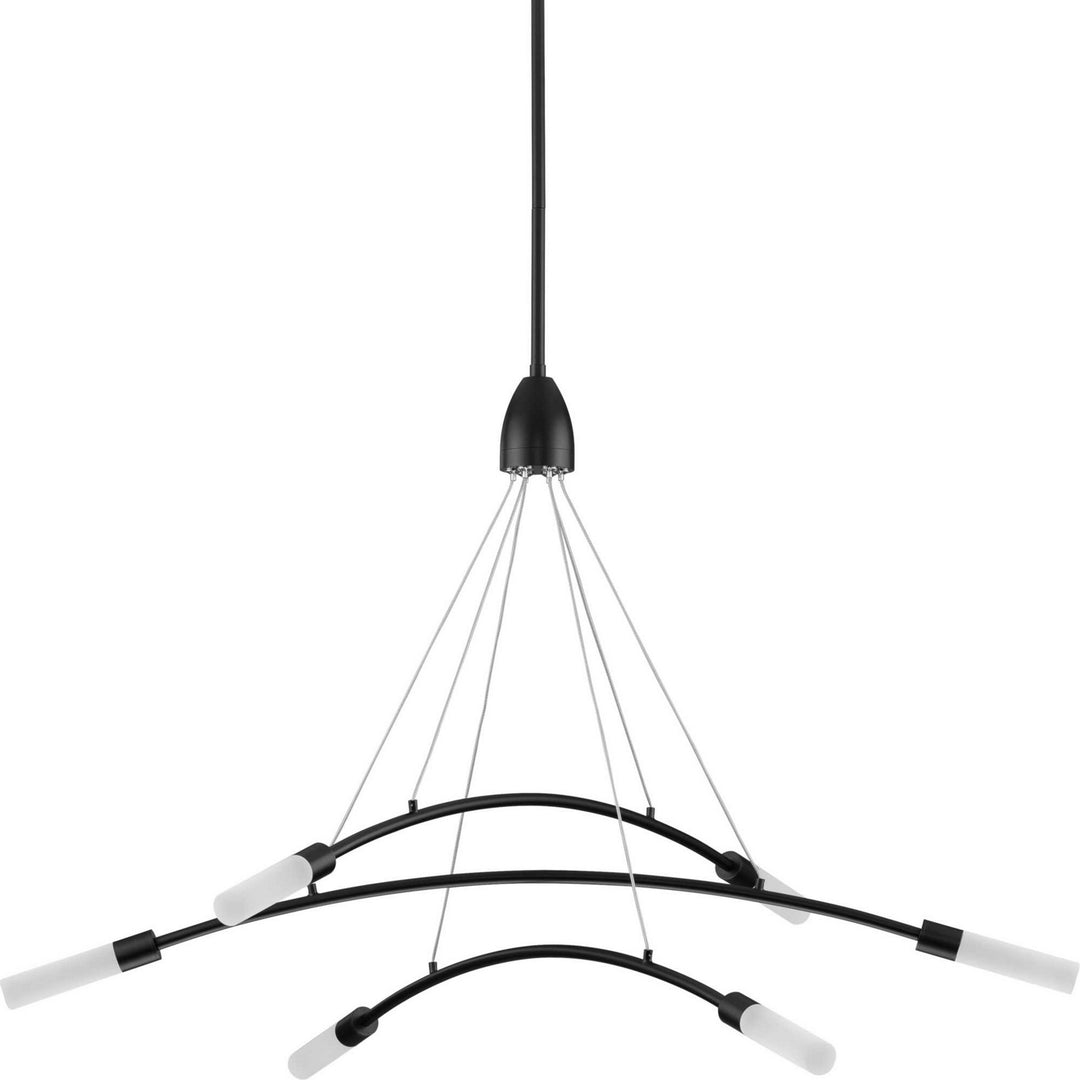 Progress Kylo Led P400263-031-30 Chandelier Light - Matte Black