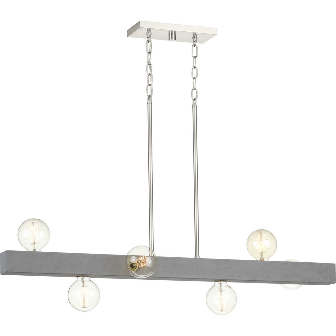 Progress Mill Beam P400269-009 Pendant Light - Brushed Nickel