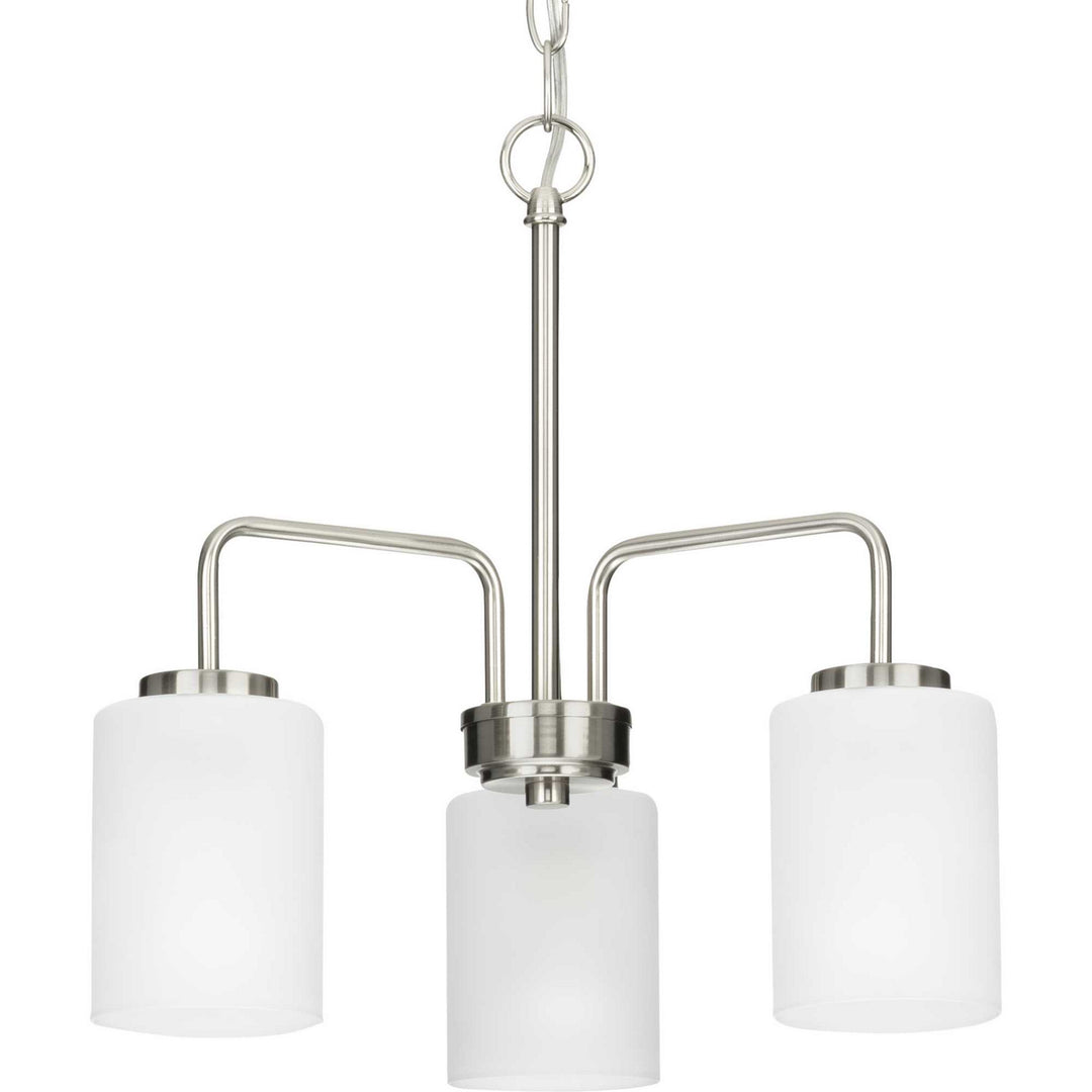 Progress Merry P400274-009 Chandelier Light - Brushed Nickel