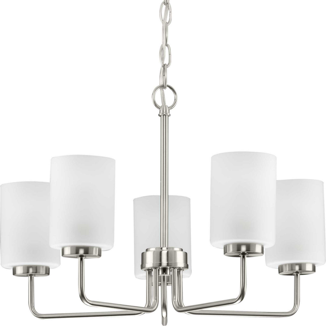 Progress Merry P400275-009 Chandelier Light - Brushed Nickel