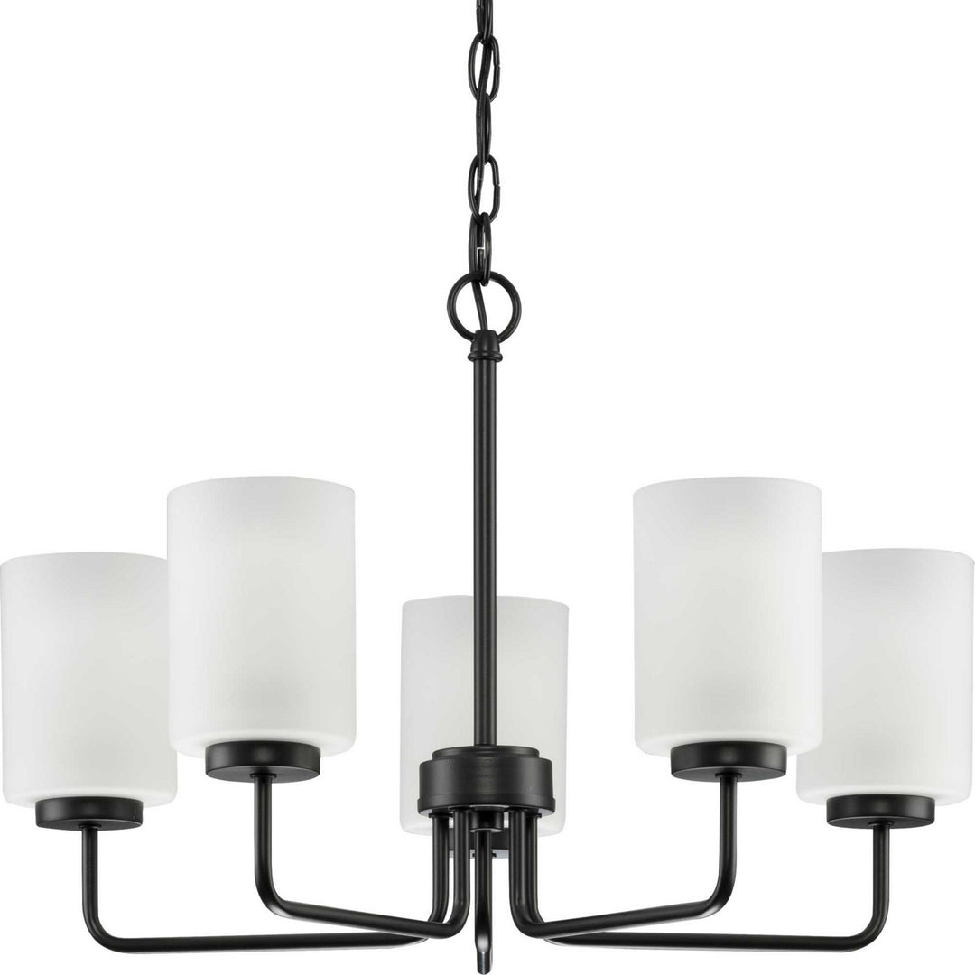 Progress Merry P400275-031 Chandelier Light - Matte Black