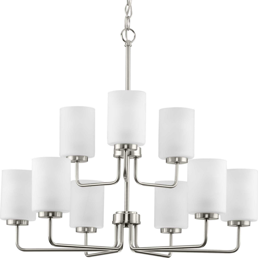 Progress Merry P400276-009 Chandelier Light - Brushed Nickel