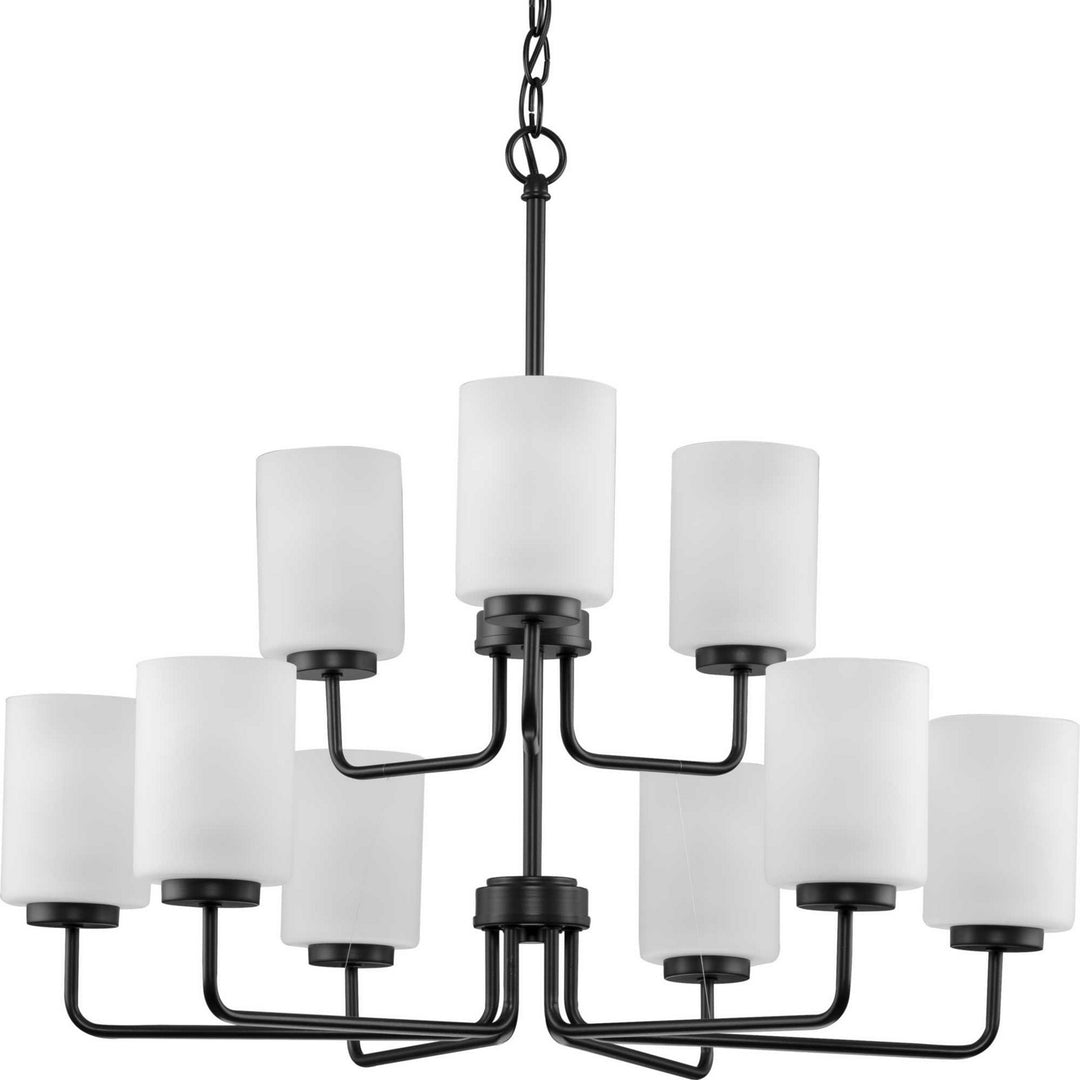 Progress Merry P400276-031 Chandelier Light - Matte Black