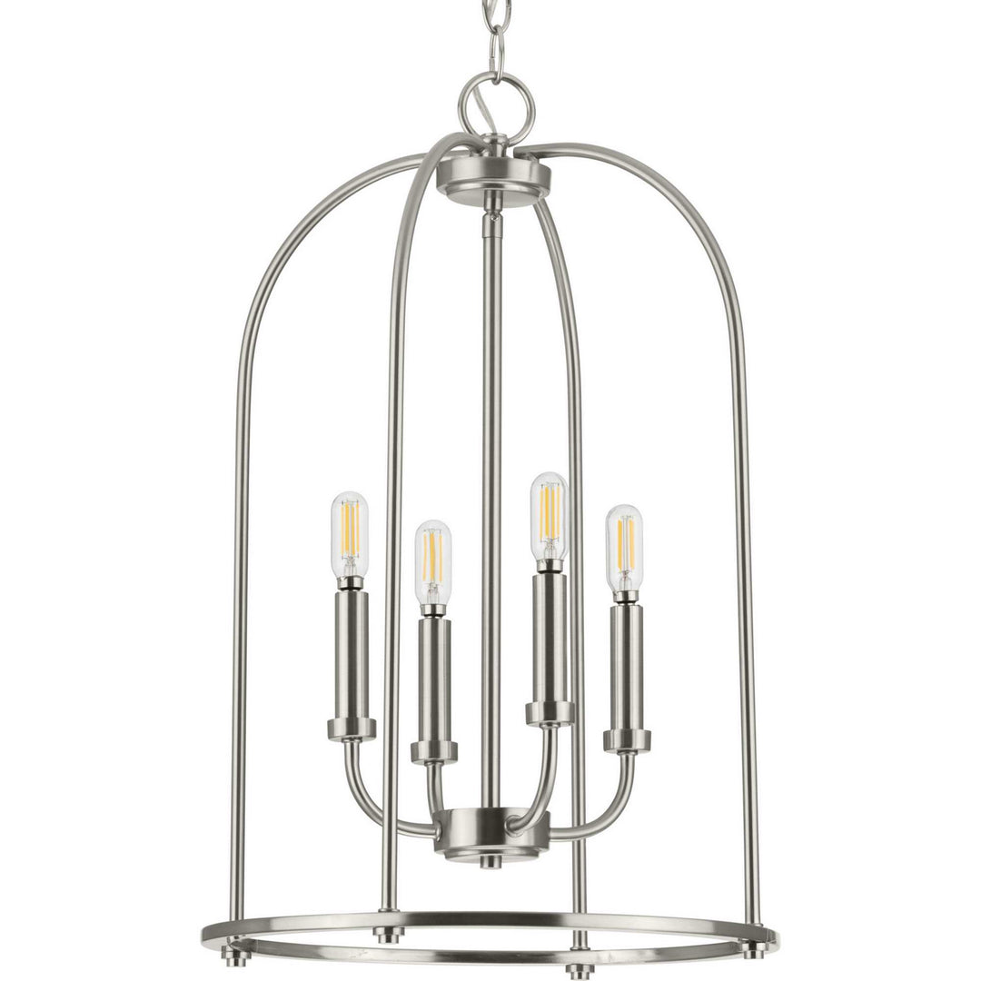 Progress Leyden P500302-009 Pendant Light - Brushed Nickel