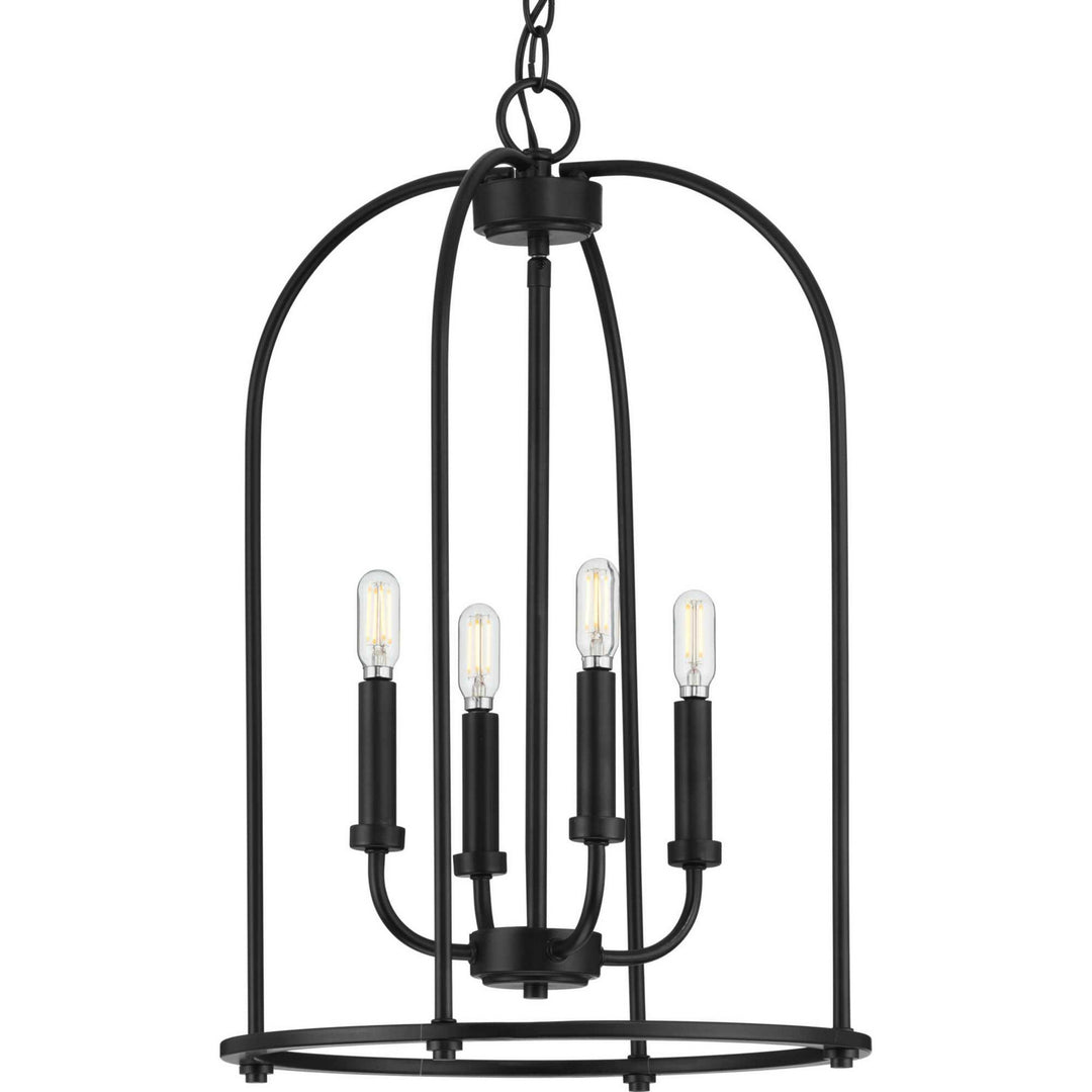 Progress Leyden P500302-031 Pendant Light - Matte Black