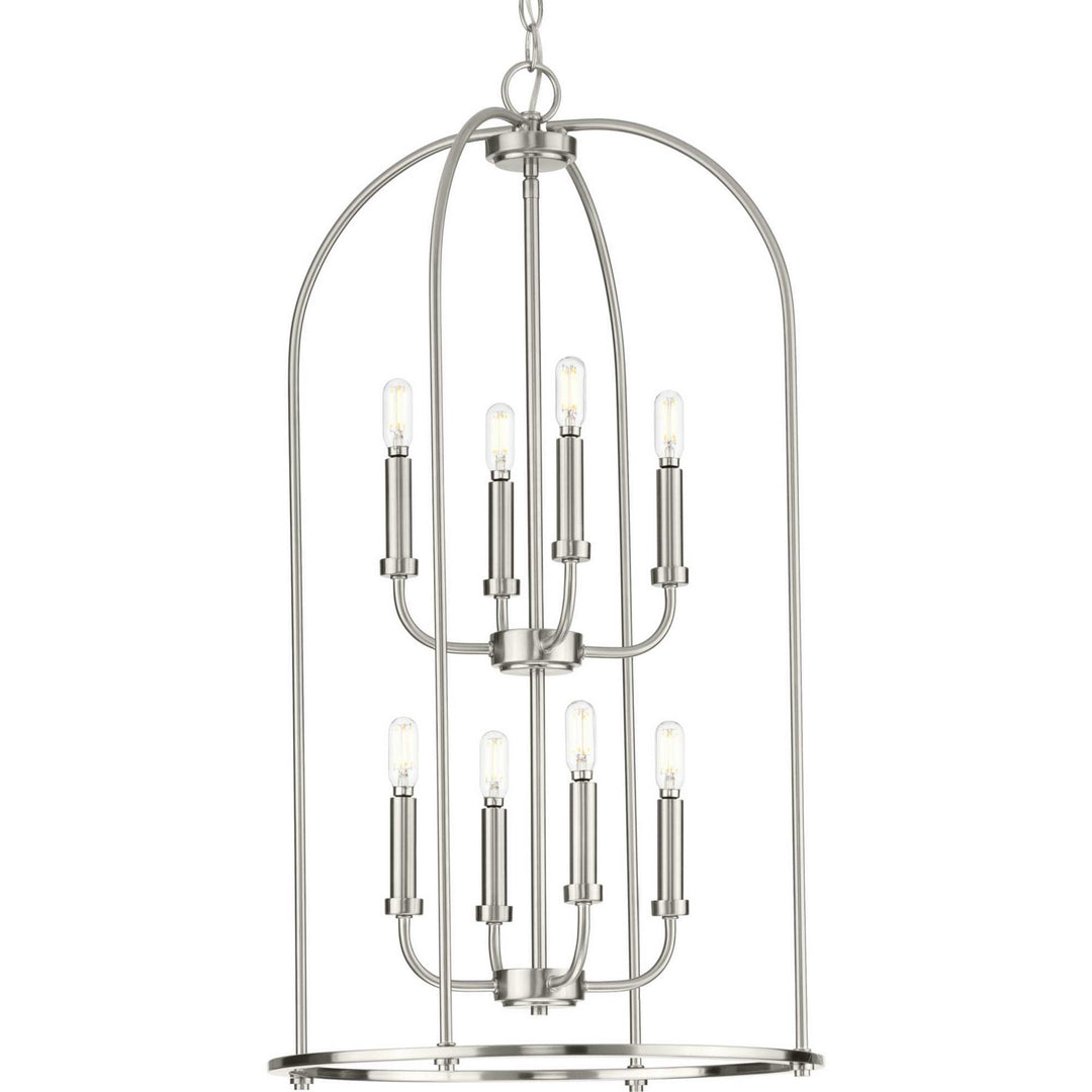 Progress Leyden P500303-009 Pendant Light - Brushed Nickel