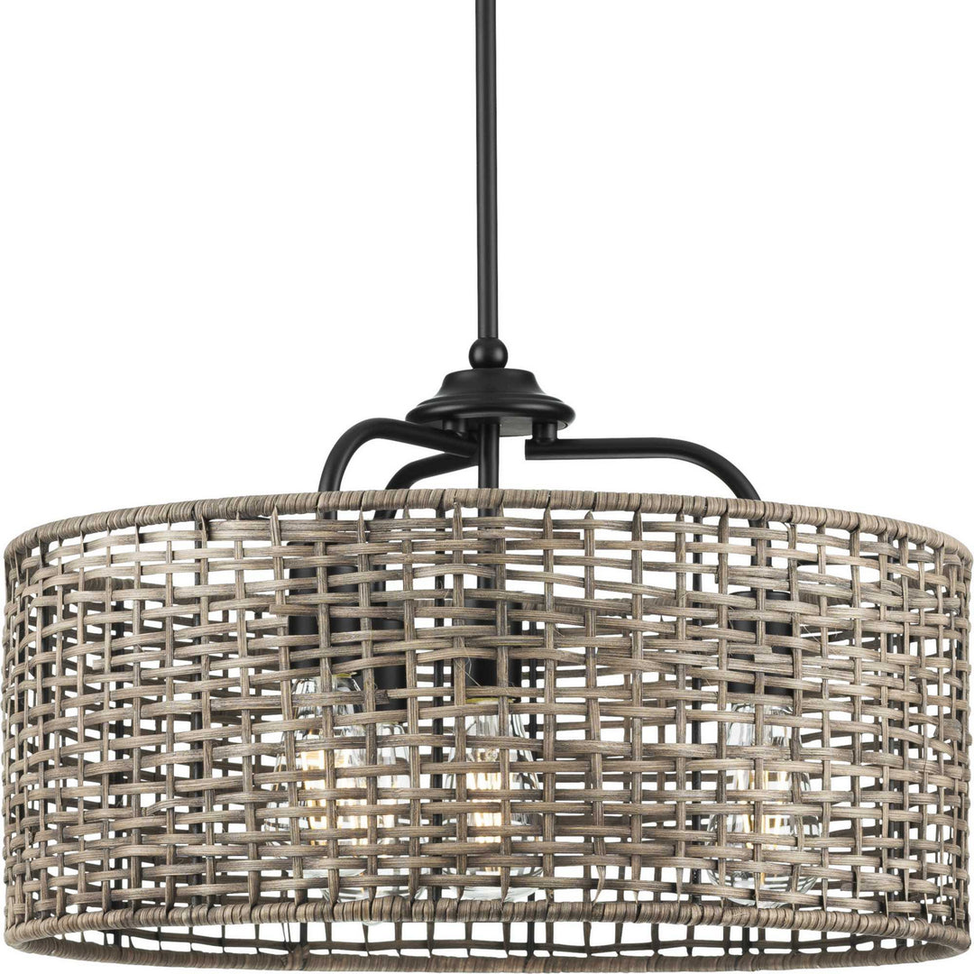 Progress Lavelle P500308-031 Pendant Light - Matte Black