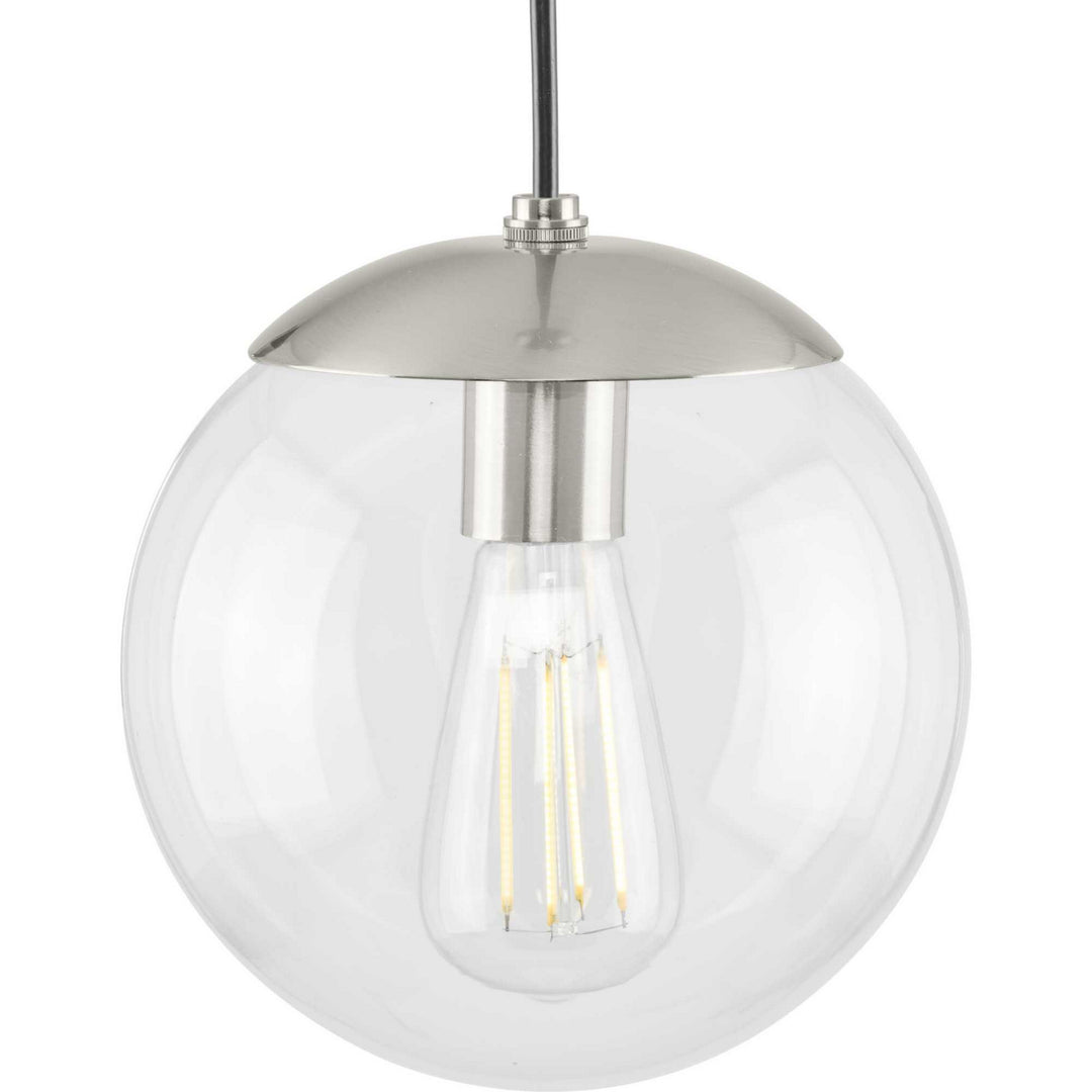 Progress Atwell P500309-009 Pendant Light - Brushed Nickel