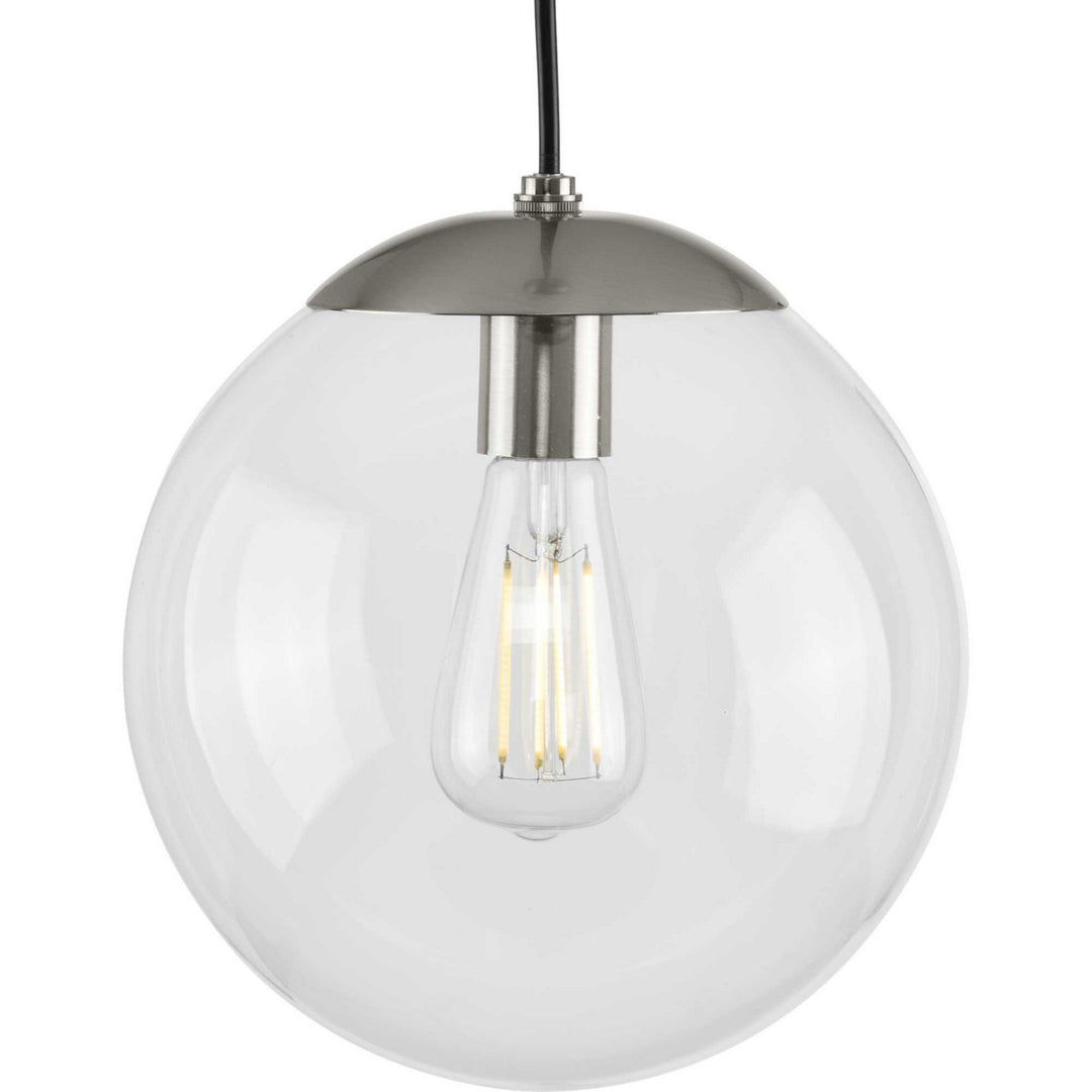 Progress Atwell P500310-009 Pendant Light - Brushed Nickel