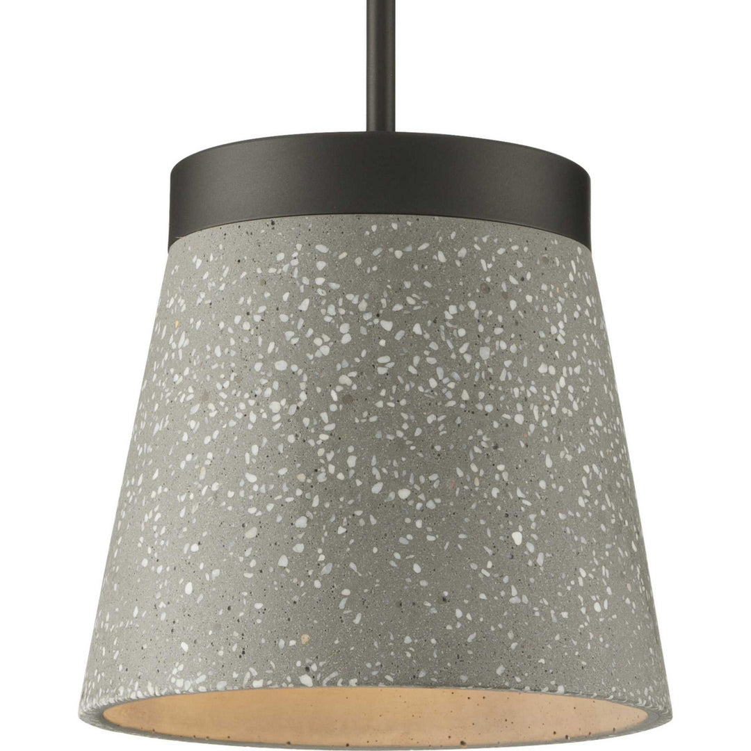 Progress Terrazzo P500313-143 Pendant Light - Graphite