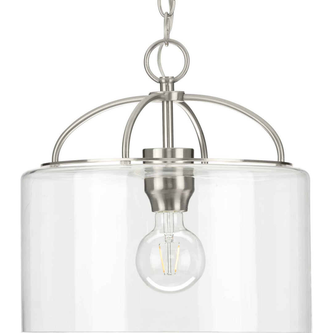Progress Leyden P500316-009 Pendant Light - Brushed Nickel
