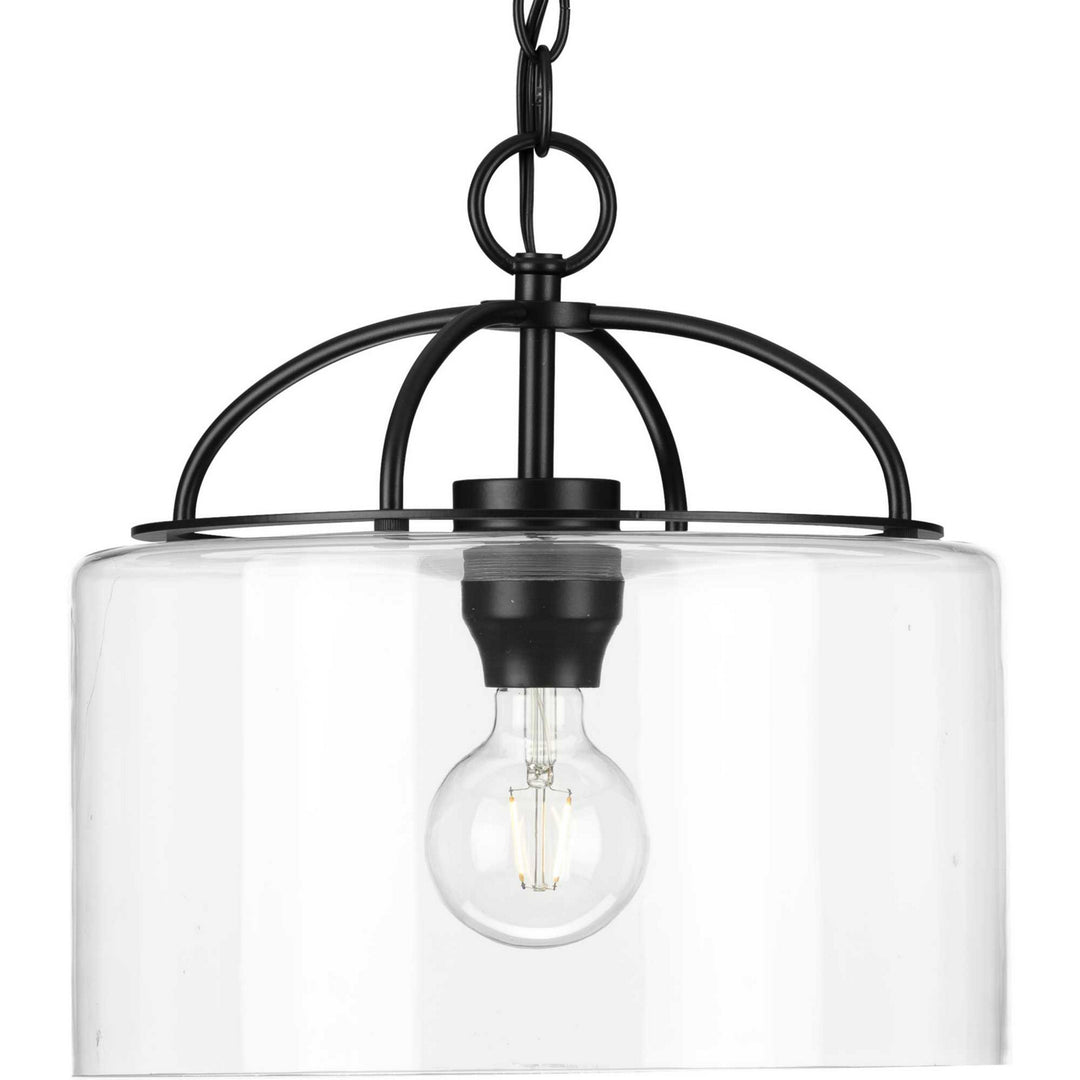 Progress Leyden P500316-031 Pendant Light - Matte Black